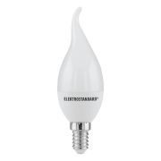 Лампа светодиодная Elektrostandard E14 6W 6500K матовая a049159