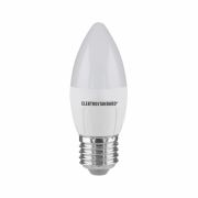 Лампа светодиодная Elektrostandard E27 6W 6500K матовая a048678