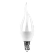 Лампа светодиодная Feron E14 7W 6400K матовая LB-97 38135