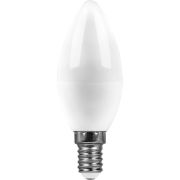 Лампа светодиодная Saffit E14 13W 6400K матовая SBC3713 55172