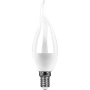 Лампа светодиодная Saffit E14 9W 6400K матовая SBC3709 55173