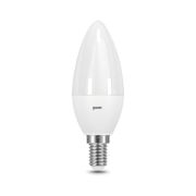 Лампа светодиодная Gauss E14 6.5W 6500K матовая 103101307