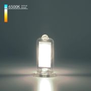 Лампа светодиодная Elektrostandard G4 3W 6500K прозрачная BLG418 a058839