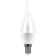 Лампа светодиодная Saffit E14 15W 4000K матовая SBC3715 55205