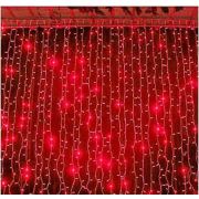 Светодиодная гирлянда Uniel занавес 220V красный ULD-C2030-240/TWK RED IP67 UL-00001357