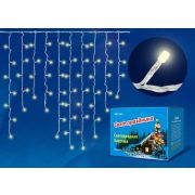 Светодиодная гирлянда Uniel бахрома 230V теплый белый ULD-B3010-200/DTA WarmWhite IP20 UL-00003678