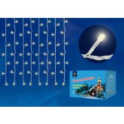 Светодиодная гирлянда Uniel занавес 220V теплый белый ULD-C1510-160/DTA Warm White IP20 UL-00006422