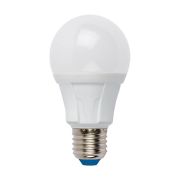 Лампа светодиодная диммируемая Uniel E27 12W 4000K матовая LED-A60 12W/4000K/E27/FR/DIM PLP01WH UL-00004289