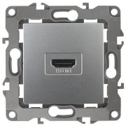 Розетка HDMI ЭРА 12 12-3114-03 Б0027483