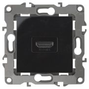 Розетка HDMI ЭРА 12 12-3114-06 Б0027486