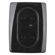 Розетка ЭРА 12 2x2P 16A 250V 12-2107-06 Б0031243