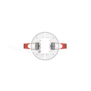 Встраиваемый светодиодный светильник Gauss Elementary Adjustable Frameless 9034460209