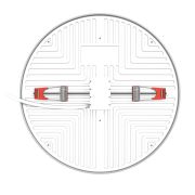 Встраиваемый светодиодный светильник Gauss Elementary Adjustable Frameless 9034460236