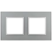 Рамка 2-постовая ЭРА Elegance 14-5102-03 Б0034490