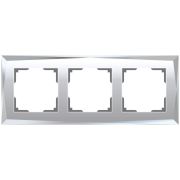 Рамка на 3 поста Werkel Diamant зеркальный W0031220 4690389158834