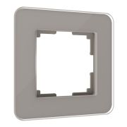 Рамка Werkel Elite на 1 пост дымчатый W0012417 4690389180644