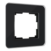 Рамка Werkel Elite на 1 пост черный W0012448 4690389196201