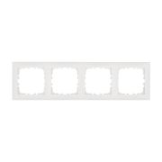 Рамка LK Studio 4-постовая (белый) LK60 864404-1