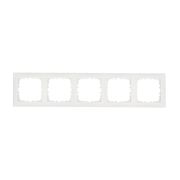 Рамка LK Studio 5-постовая (белый) LK60 864504-1