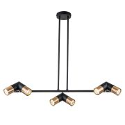 Подвесная люстра Indigo Doppio 11036/6R Black V000452