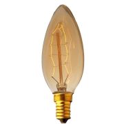 Лампа накаливания E14 40W прозрачная 3540-G