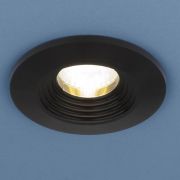 Встраиваемый светодиодный светильник Elektrostandard 9903 LED 3W COB BK черный a038446