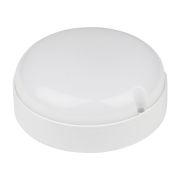 Потолочный светодиодный светильник с датчиком движ. Volpe ULW-Q217 12W/4000К Sensor IP65 White UL-00011037