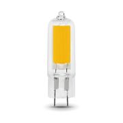 Лампа светодиодная Gauss G4 4.5W 3000K прозрачная 107807104