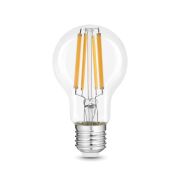 Лампа светодиодная филаментная Gauss E27 20W 2700K прозрачная 102902120