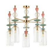Подвесная люстра Odeon Light Classic Bizet 4855/5C