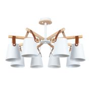 Потолочная люстра Arte Lamp Thomas A7032PL-8WH