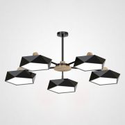 Подвесная светодиодная люстра Imperium Loft Geometric 186749-26