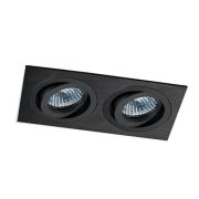 Встраиваемый светильник Italline SAG203-4 black/black