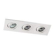 Встраиваемый светильник Italline SAG303-4 white/white